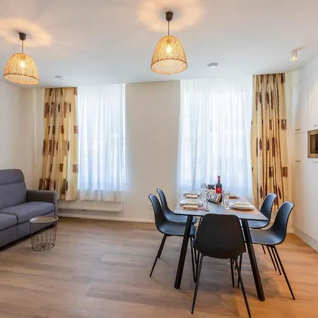 公寓 Ereva Seaside 2 Bedroom Duplex Modern 奥斯滕德