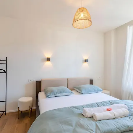 公寓 Ereva Seaside 2 Bedroom Duplex Modern 奥斯滕德
