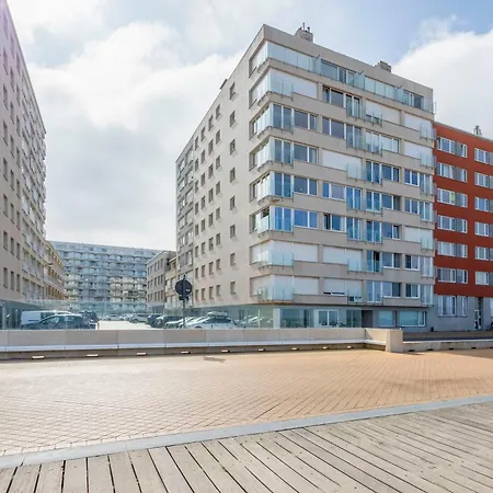 شقة Ereva Seaside 2 Bedroom Duplex Modern أوستيند